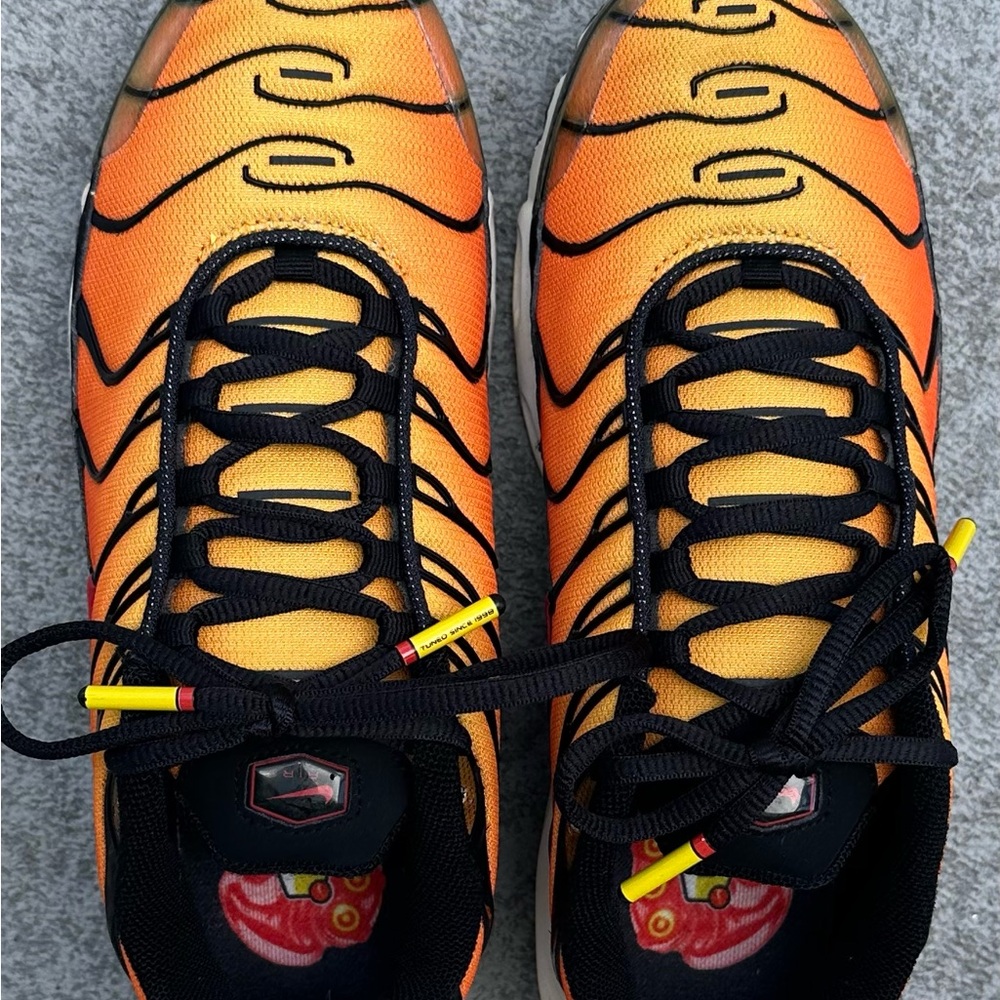 2018 Nike Air Max Plus TN OG Sunset Tiger